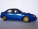 1:18 - Auto Art - Subaru - Impreza WRX STI New Age - 2001 - WRX Blue Mica Pearl - Calle - 0